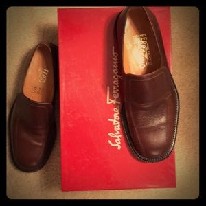 Salvatore Ferragamo men's shoes, made in Italy